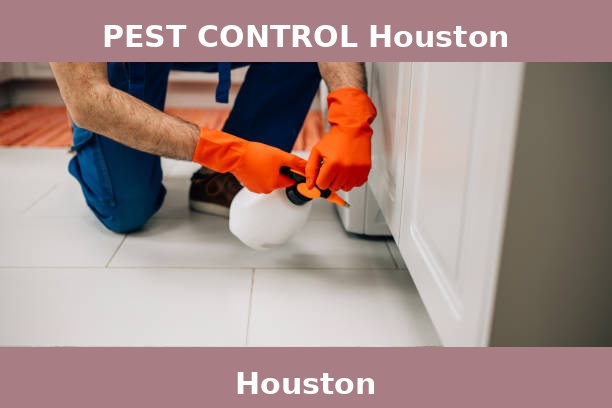 PEST CONTROL Houston